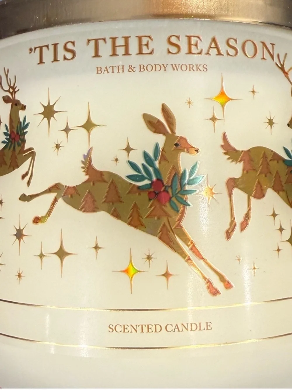 Tis the Season Candle